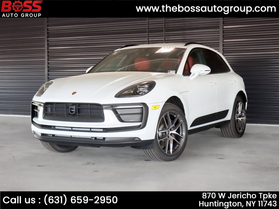 New 2026 Porsche Macan in Huntington, New York | The Boss Auto Group. Huntington, New York
