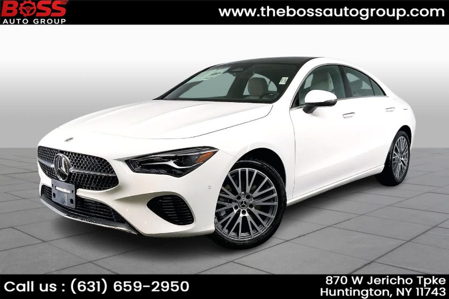 New 2026 Mercedes-Benz CLA in Huntington, New York | The Boss Auto Group. Huntington, New York