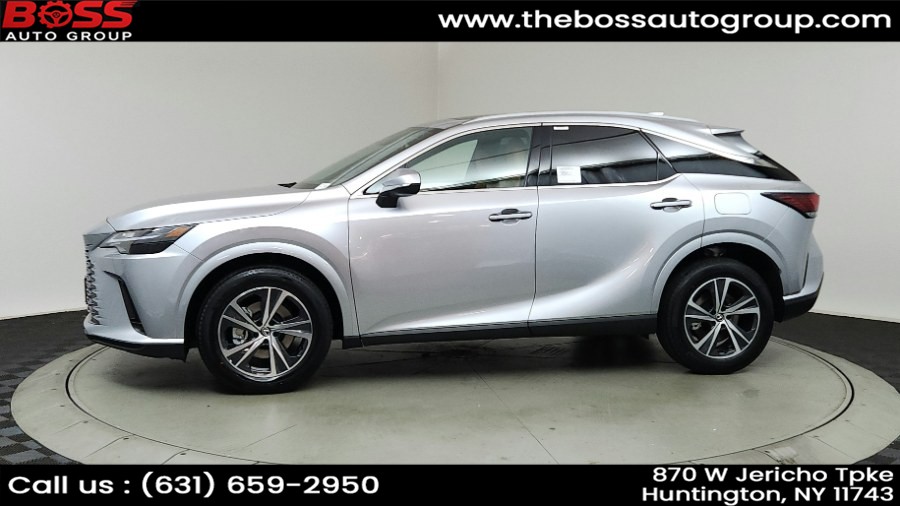New 2026 Lexus RX 350 in Huntington, New York | The Boss Auto Group. Huntington, New York