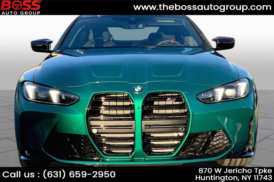 New 2026 BMW M4 Competition in Huntington, New York | The Boss Auto Group. Huntington, New York