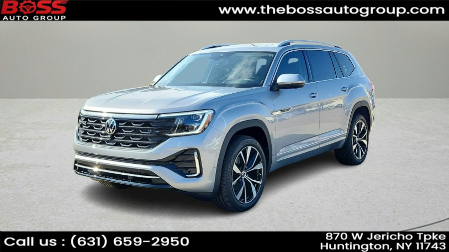 2026 Volkswagen Atlas 2.0T SEL Premium R-Line, available for sale in Huntington, New York | The Boss Auto Group. Huntington, New York
