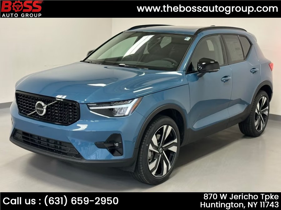 2026 Volvo XC40 Plus Dark T5 AWD R-Design, available for sale in Huntington, New York | The Boss Auto Group. Huntington, New York