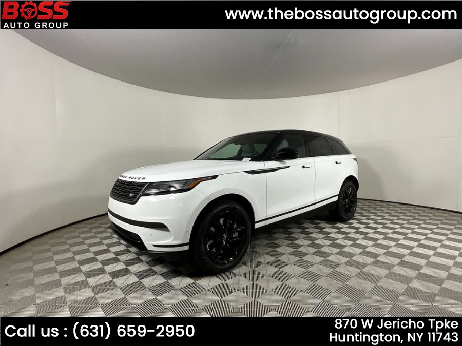 New 2026 Land Rover Range Rover Velar in Huntington, New York | The Boss Auto Group. Huntington, New York