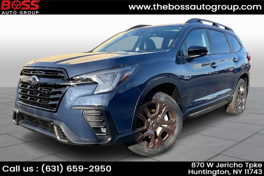 2026 Subaru Ascent 2.4T Touring 7-Passenger, available for sale in Huntington, New York | The Boss Auto Group. Huntington, New York