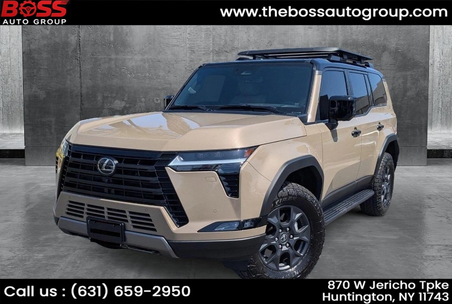 New 2026 Lexus GX in Huntington, New York | The Boss Auto Group. Huntington, New York