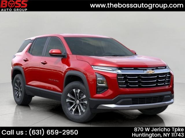 New 2026 Chevrolet Equinox in Huntington, New York | The Boss Auto Group. Huntington, New York