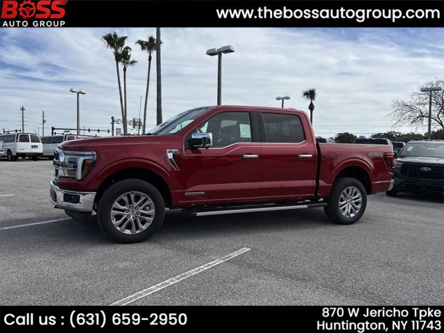 New 2026 Ford F-150 in Huntington, New York | The Boss Auto Group. Huntington, New York