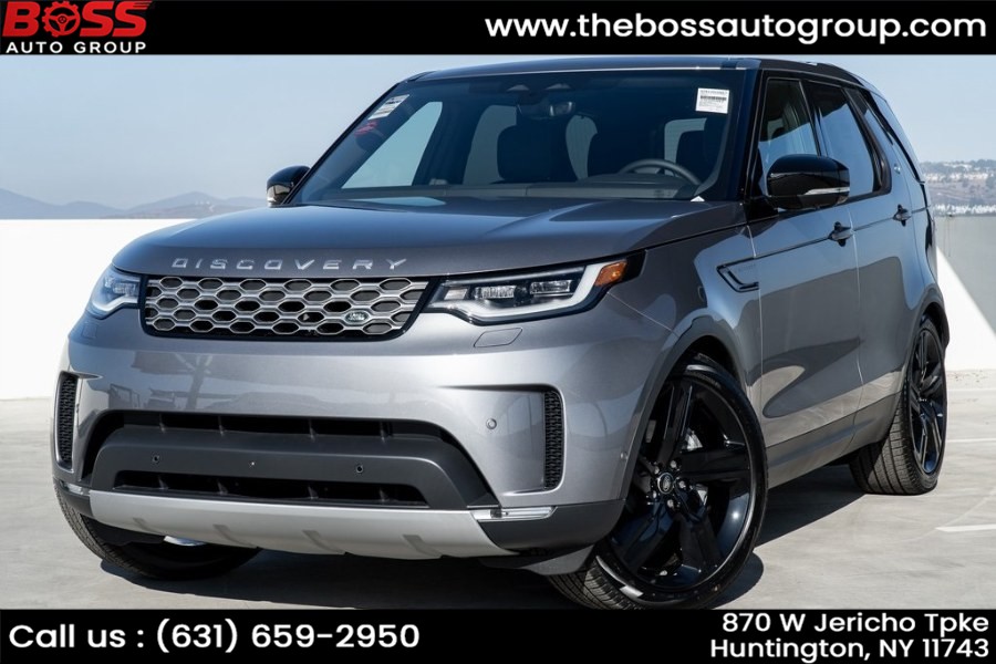 New 2026 Land Rover Discovery in Huntington, New York | The Boss Auto Group. Huntington, New York