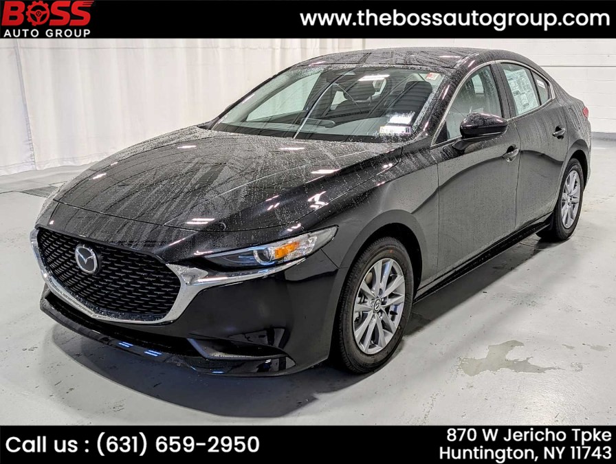New 2026 Mazda Mazda3 Sedan in Huntington, New York | The Boss Auto Group. Huntington, New York