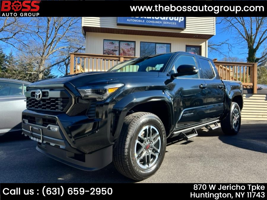 2025 Toyota Tacoma 4WD TRD Sport Double Cab 5'' Bed V6 MT (Natl), available for sale in Huntington, New York | The Boss Auto Group. Huntington, New York