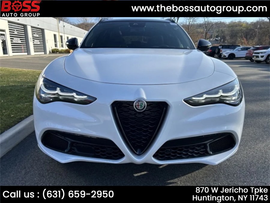 New 2026 Alfa Romeo Stelvio in Huntington, New York | The Boss Auto Group. Huntington, New York
