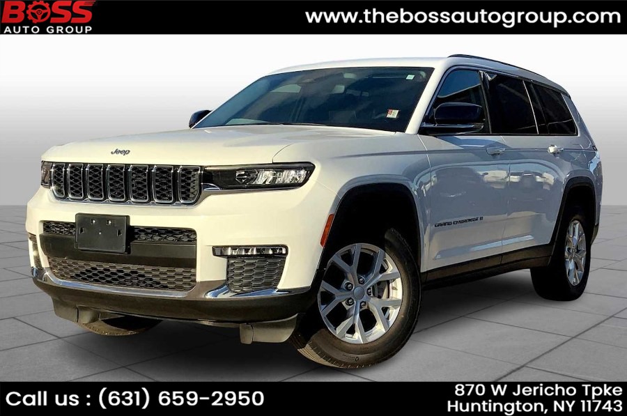New 2025 Jeep Grand Cherokee L in Huntington, New York | The Boss Auto Group. Huntington, New York