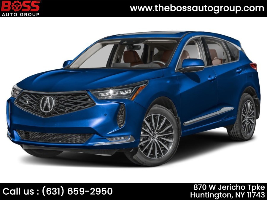 New 2026 Acura RDX in Huntington, New York | The Boss Auto Group. Huntington, New York
