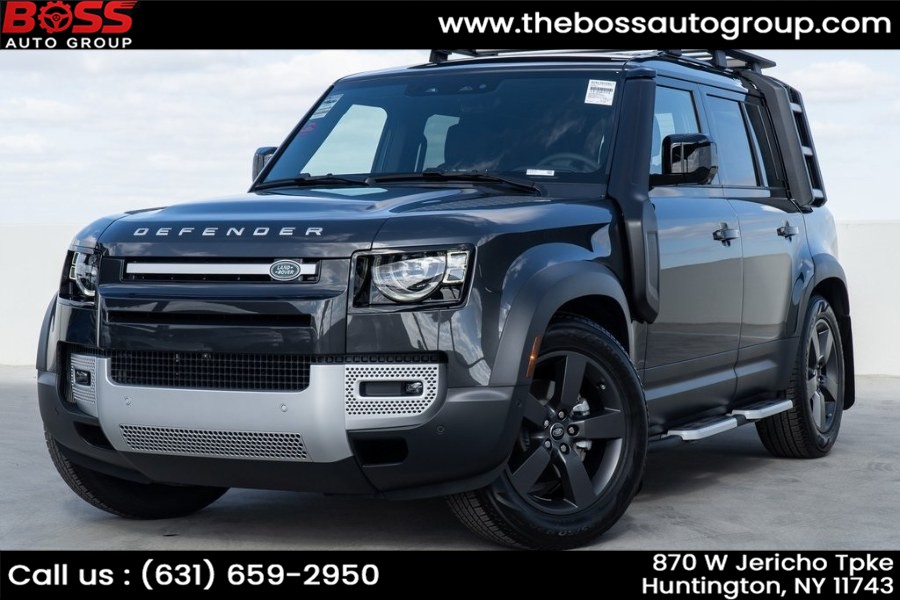 New 2026 Land Rover Defender in Huntington, New York | The Boss Auto Group. Huntington, New York