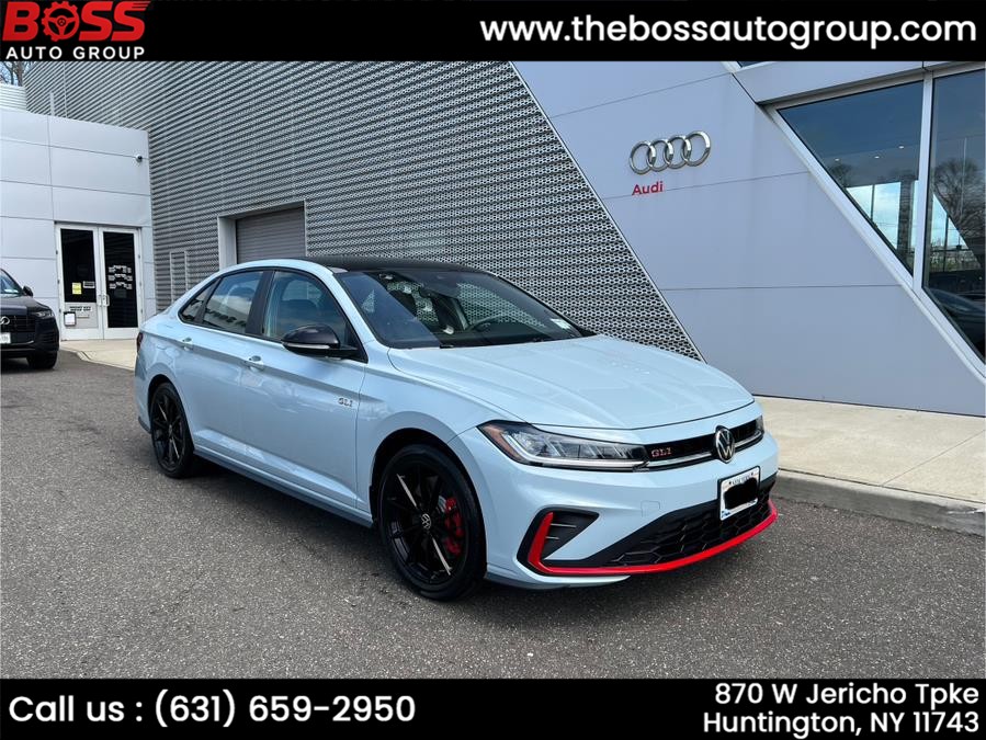 2026 Volkswagen Jetta GLI Autobahn DSG, available for sale in Huntington, New York | The Boss Auto Group. Huntington, New York
