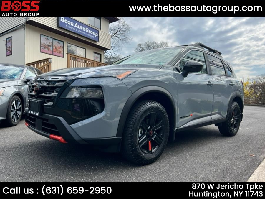 New 2026 Nissan Rogue in Huntington, New York | The Boss Auto Group. Huntington, New York