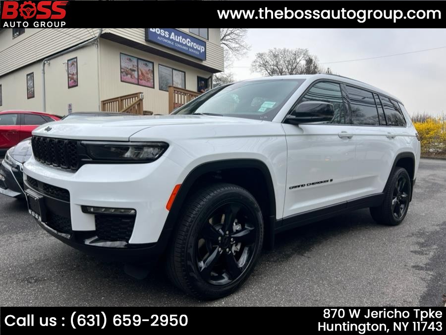 New 2025 Jeep Grand Cherokee in Huntington, New York | The Boss Auto Group. Huntington, New York