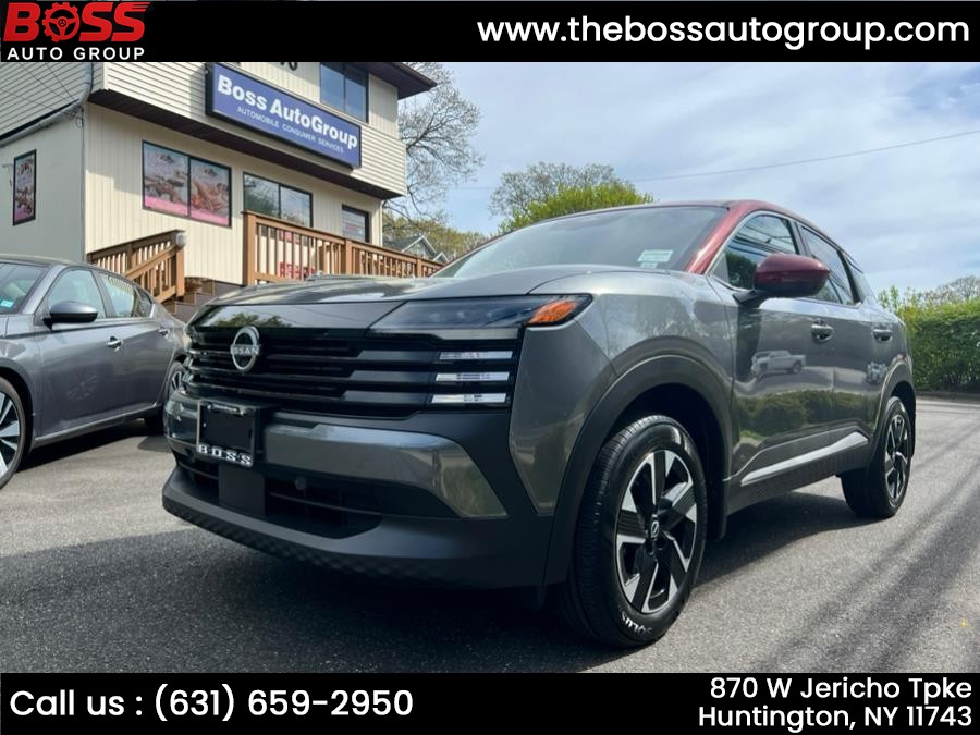 2026 Nissan Kicks SV AWD, available for sale in Huntington, New York | The Boss Auto Group. Huntington, New York