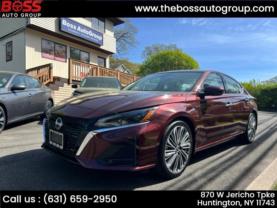 2026 Nissan Altima SL FWD, available for sale in Huntington, New York | The Boss Auto Group. Huntington, New York