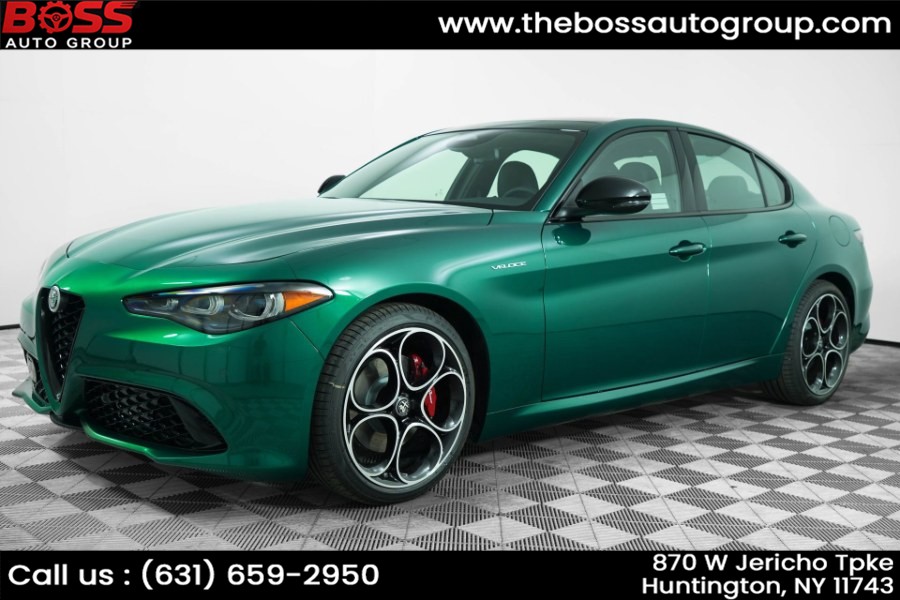 New 2026 Alfa Romeo Giulia Veloce in Huntington, New York | The Boss Auto Group. Huntington, New York