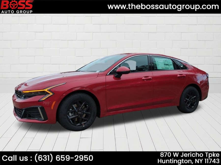 New 2026 Kia K5 in Huntington, New York | The Boss Auto Group. Huntington, New York