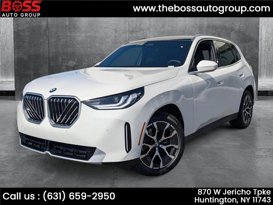 New 2026 BMW X3 30 in Huntington, New York | The Boss Auto Group. Huntington, New York