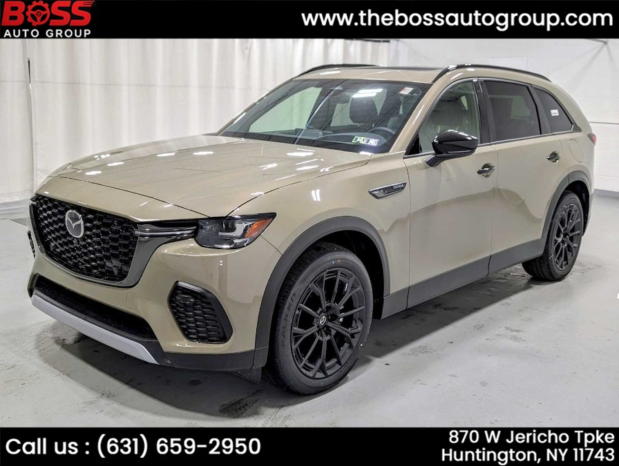 New 2026 Mazda CX-70 Turbo in Huntington, New York | The Boss Auto Group. Huntington, New York