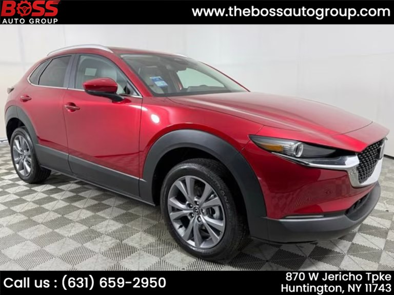 New 2026 Mazda CX-30 in Huntington, New York | The Boss Auto Group. Huntington, New York