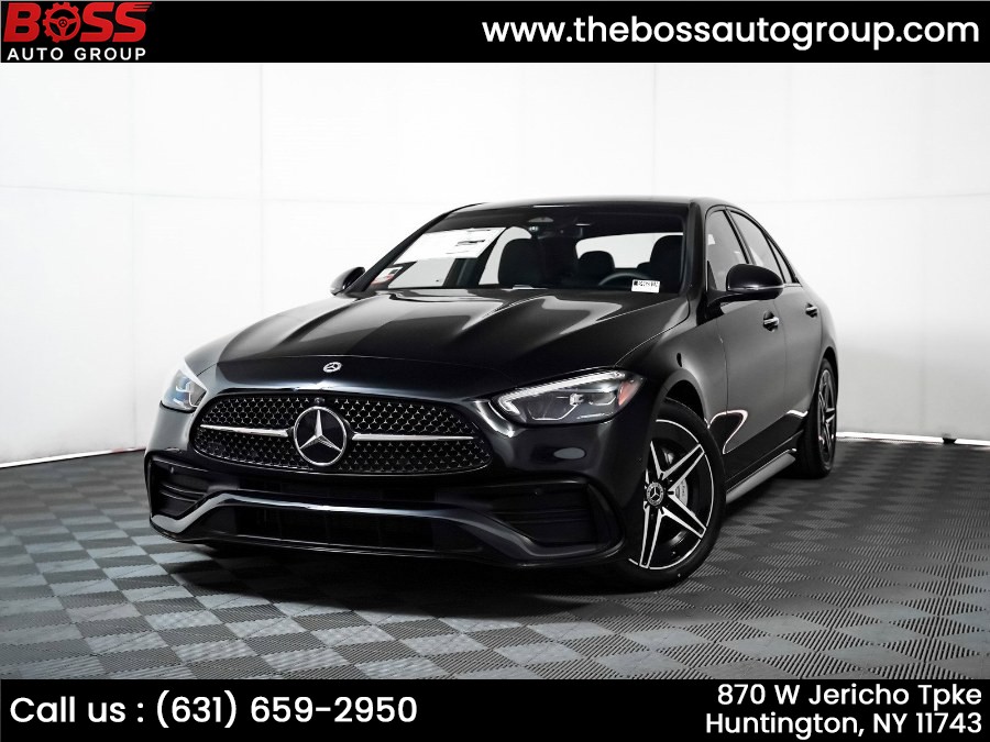 New 2026 Mercedes-Benz C300 in Huntington, New York | The Boss Auto Group. Huntington, New York