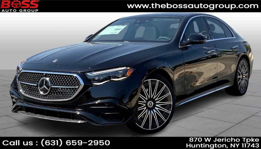 New 2026 Mercedes-Benz E350 in Huntington, New York | The Boss Auto Group. Huntington, New York