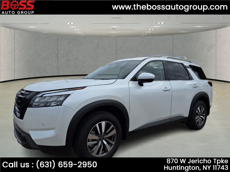 2026 Nissan Pathfinder SL, available for sale in Huntington, New York | The Boss Auto Group. Huntington, New York