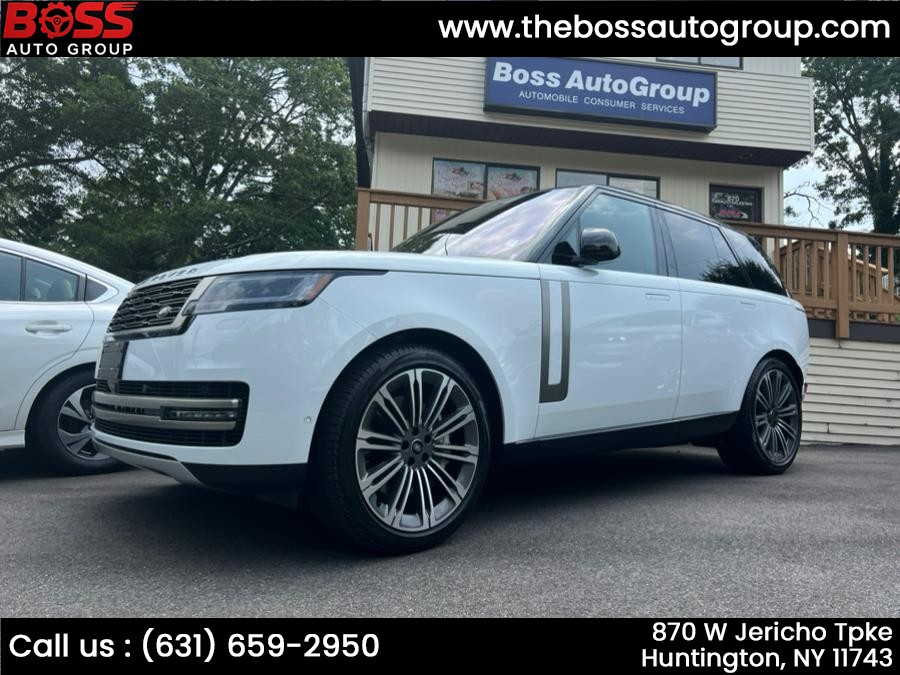New 2026 Land Rover Range Rover SE in Huntington, New York | The Boss Auto Group. Huntington, New York