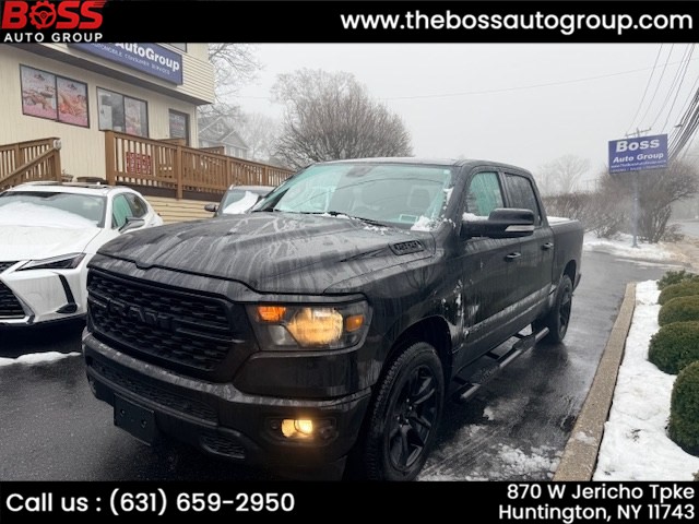 Used 2022 Ram 1500 in Huntington, New York | The Boss Auto Group. Huntington, New York