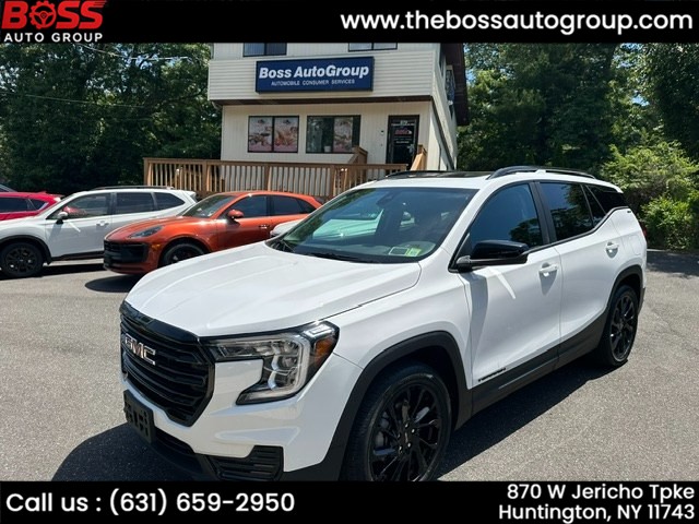 Used 2023 GMC Terrain in Huntington, New York | The Boss Auto Group. Huntington, New York