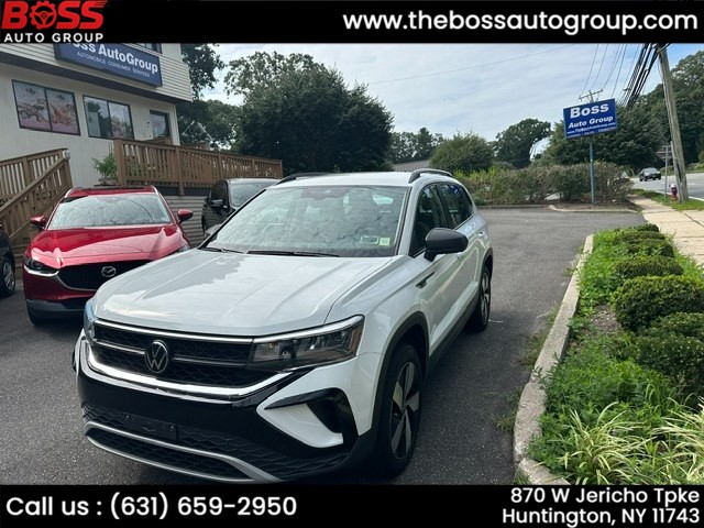 Used 2023 Volkswagen Taos in Huntington, New York | The Boss Auto Group. Huntington, New York