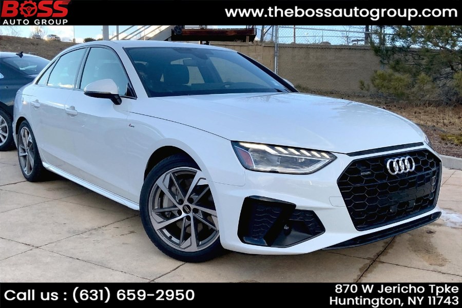 New 2026 Audi A4 in Huntington, New York | The Boss Auto Group. Huntington, New York