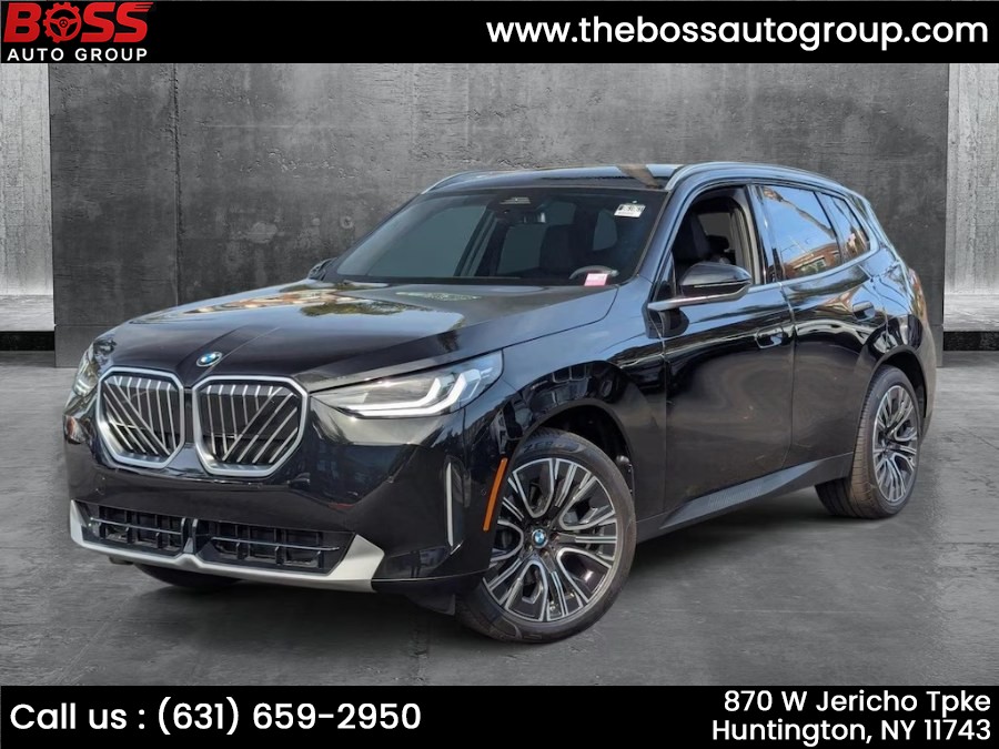 New 2026 BMW X3 in Huntington, New York | The Boss Auto Group. Huntington, New York