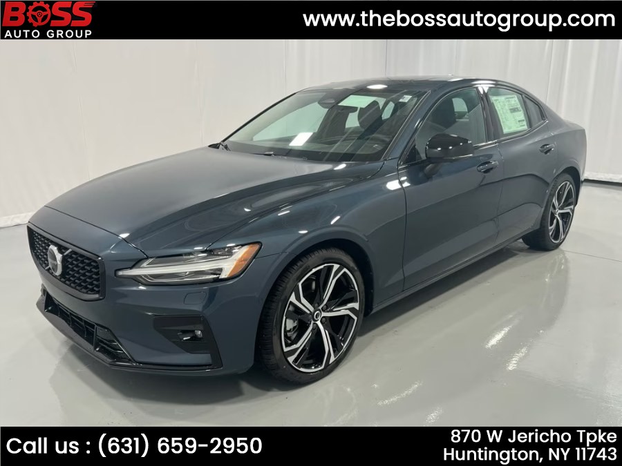New 2026 Volvo S60 B5 Plus in Huntington, New York | The Boss Auto Group. Huntington, New York