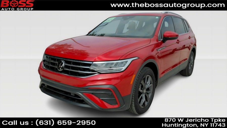 New 2026 Volkswagen Tiguan S in Huntington, New York | The Boss Auto Group. Huntington, New York