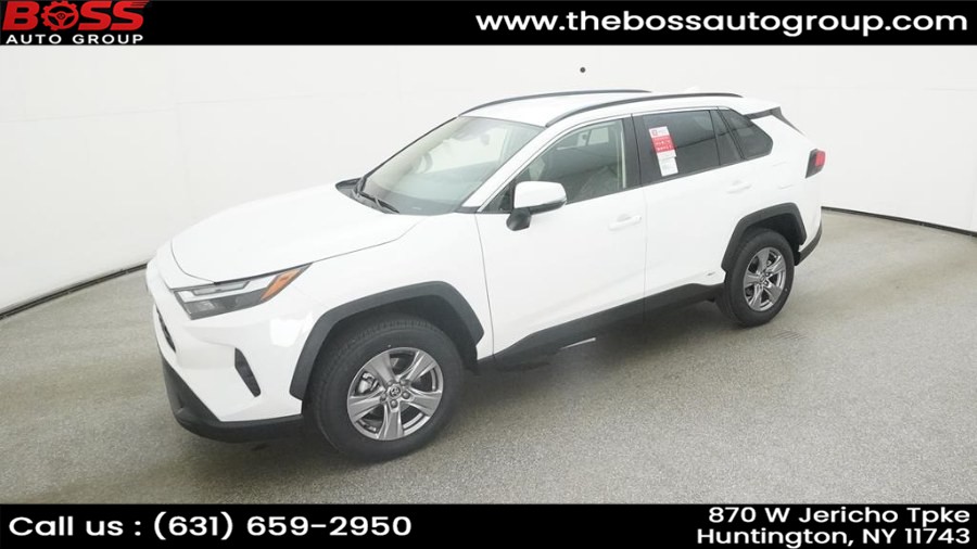 New 2026 Toyota RAV4 in Huntington, New York | The Boss Auto Group. Huntington, New York