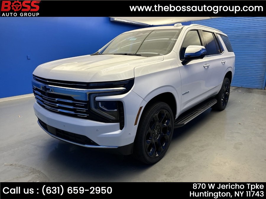 New 2026 Chevrolet Tahoe in Huntington, New York | The Boss Auto Group. Huntington, New York