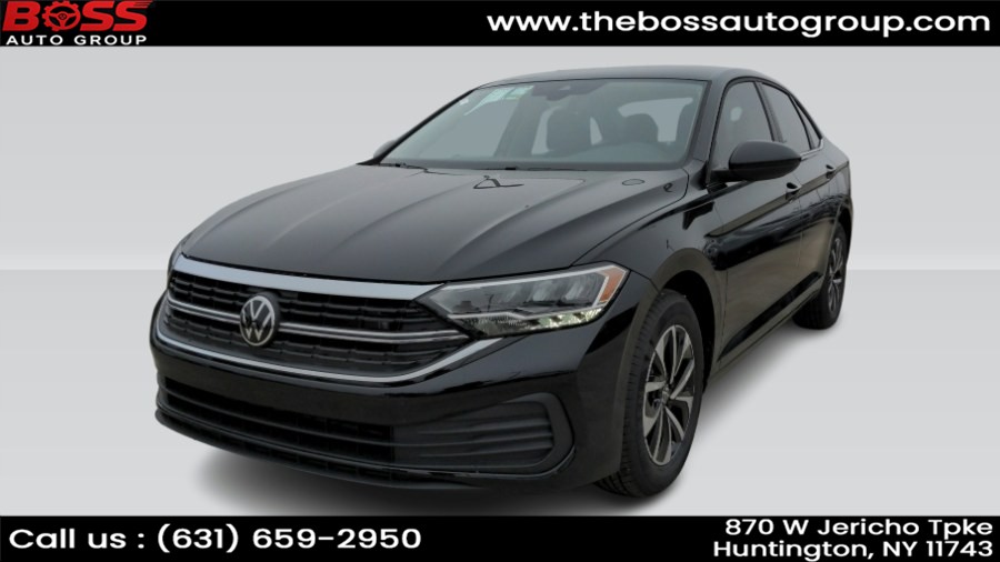 New 2026 Volkswagen Jetta Sedan S in Huntington, New York | The Boss Auto Group. Huntington, New York