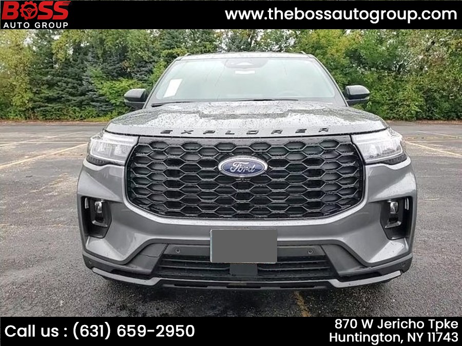 New 2026 Ford Explorer in Huntington, New York | The Boss Auto Group. Huntington, New York