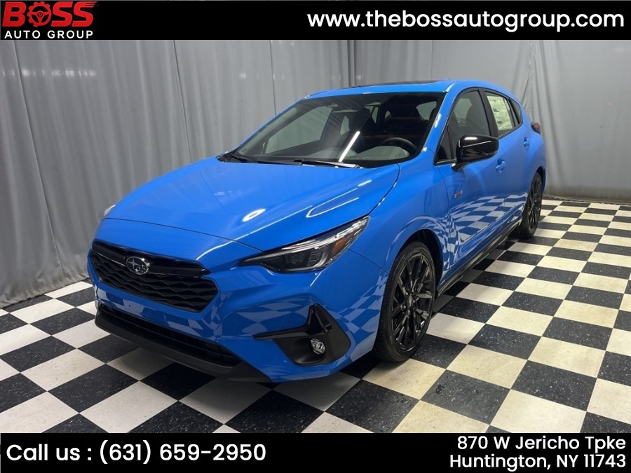 New 2026 Subaru Impreza RS in Huntington, New York | The Boss Auto Group. Huntington, New York