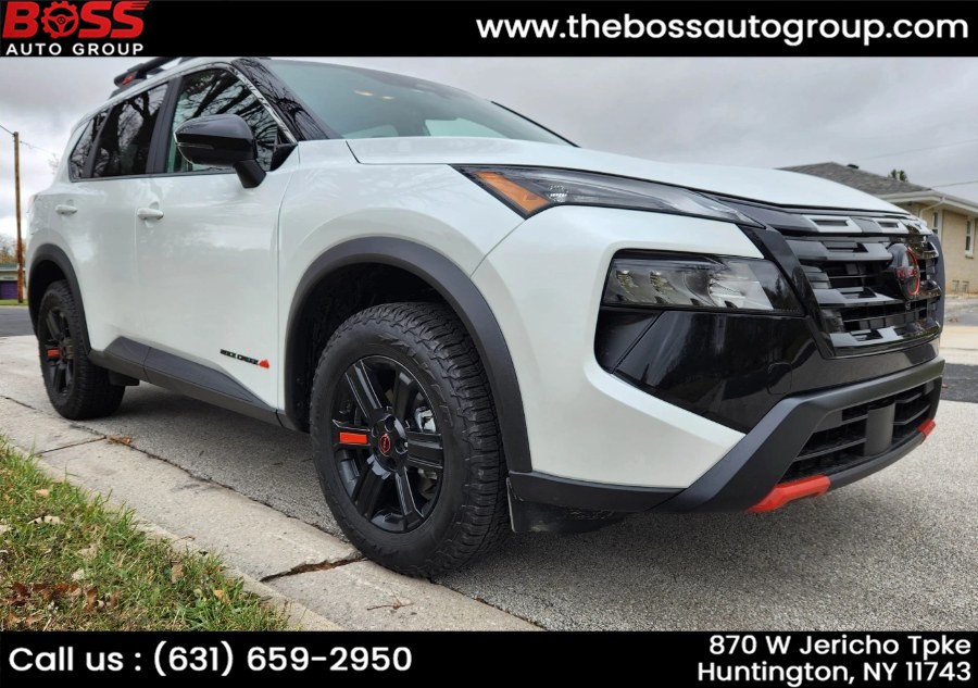 New 2026 Nissan Rogue in Huntington, New York | The Boss Auto Group. Huntington, New York
