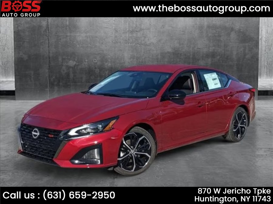 New 2026 Nissan Altima in Huntington, New York | The Boss Auto Group. Huntington, New York