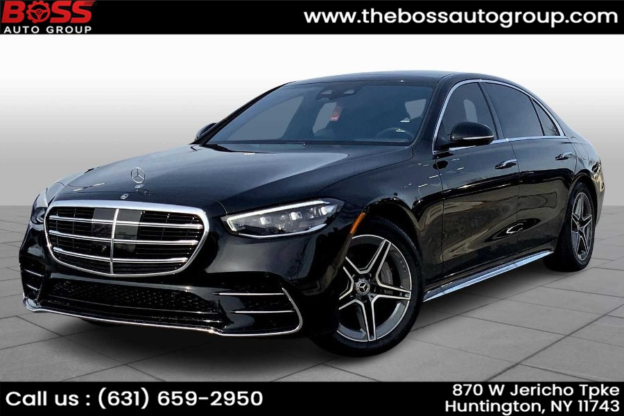 New 2026 Mercedes-Benz S580E in Huntington, New York | The Boss Auto Group. Huntington, New York