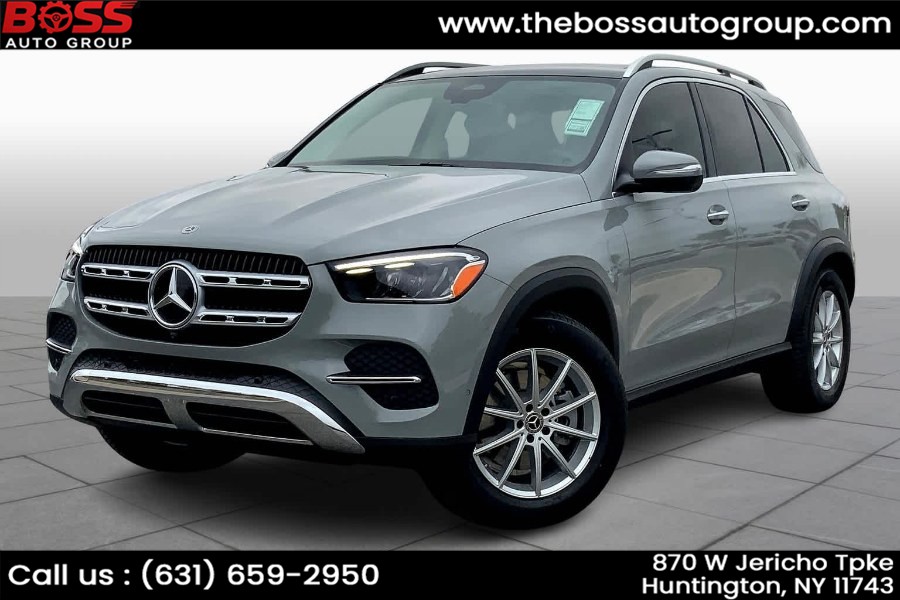 New 2026 Mercedes-Benz GLE 350 in Huntington, New York | The Boss Auto Group. Huntington, New York