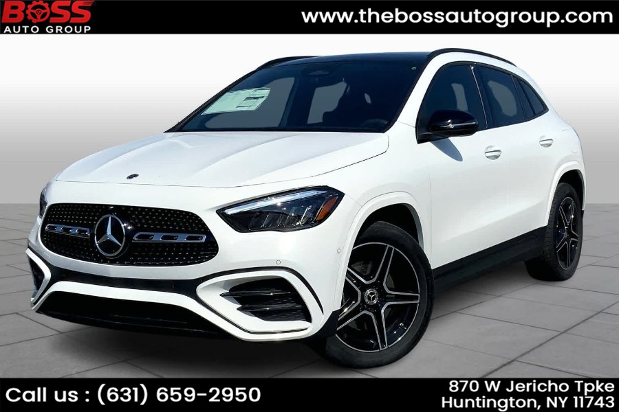 New 2026 Mercedes-Benz GLA-Class in Huntington, New York | The Boss Auto Group. Huntington, New York