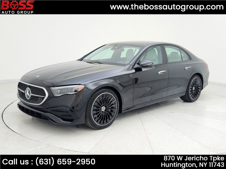 New 2026 Mercedes-Benz E-Class in Huntington, New York | The Boss Auto Group. Huntington, New York